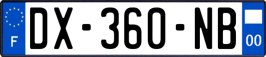 DX-360-NB