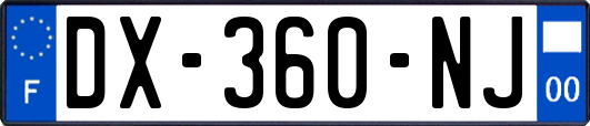 DX-360-NJ