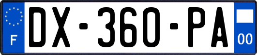 DX-360-PA