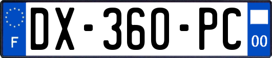 DX-360-PC