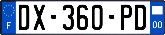 DX-360-PD