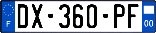 DX-360-PF