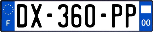 DX-360-PP