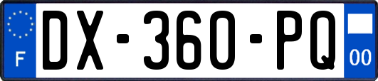 DX-360-PQ