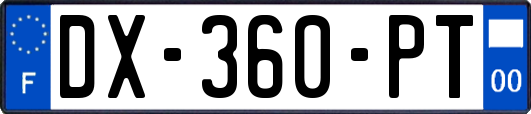 DX-360-PT