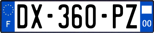 DX-360-PZ