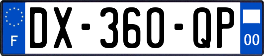 DX-360-QP