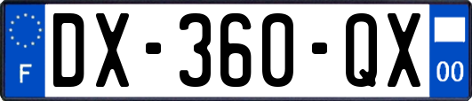 DX-360-QX