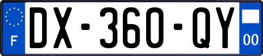 DX-360-QY