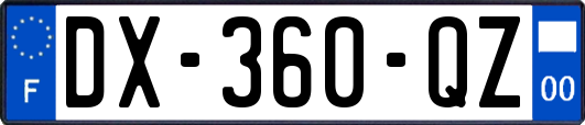 DX-360-QZ