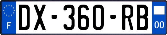 DX-360-RB