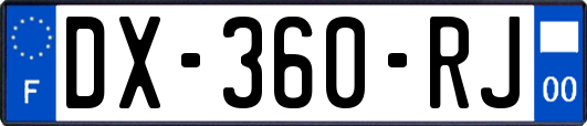 DX-360-RJ