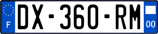 DX-360-RM