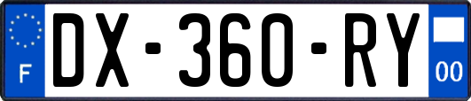 DX-360-RY