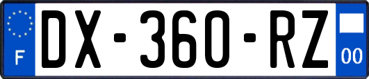DX-360-RZ