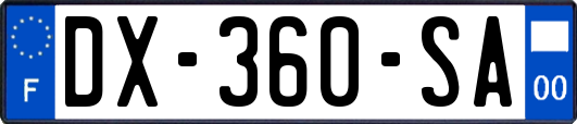 DX-360-SA