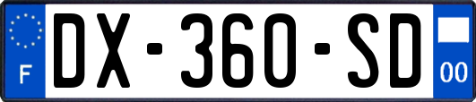 DX-360-SD