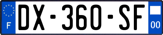 DX-360-SF