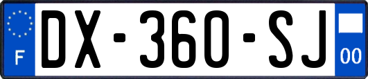 DX-360-SJ