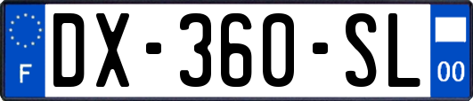 DX-360-SL