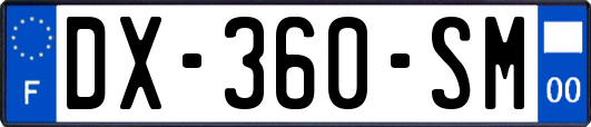 DX-360-SM