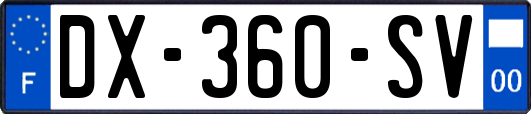 DX-360-SV
