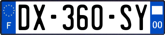 DX-360-SY