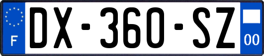 DX-360-SZ