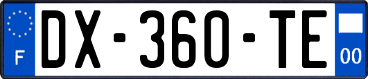 DX-360-TE