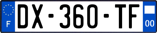 DX-360-TF