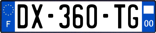 DX-360-TG