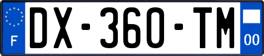 DX-360-TM