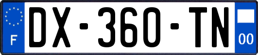 DX-360-TN