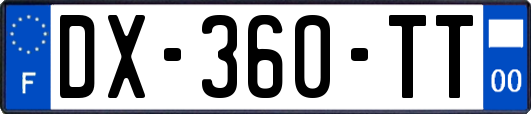 DX-360-TT