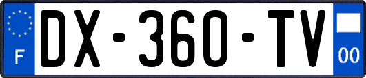 DX-360-TV