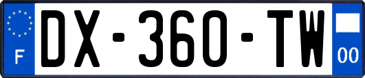 DX-360-TW