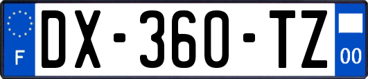 DX-360-TZ