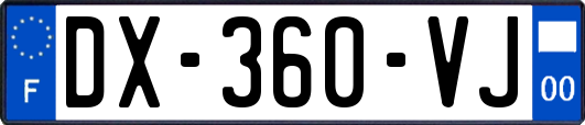 DX-360-VJ