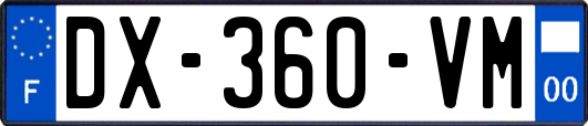 DX-360-VM