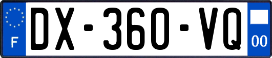 DX-360-VQ