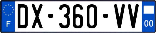 DX-360-VV