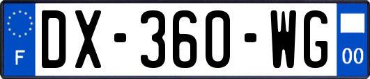 DX-360-WG