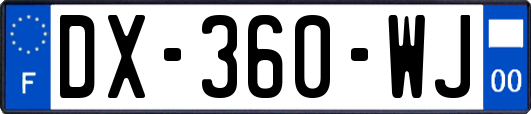 DX-360-WJ