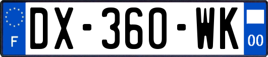 DX-360-WK