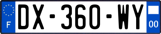 DX-360-WY