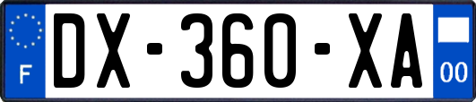 DX-360-XA
