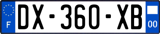 DX-360-XB