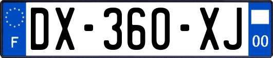 DX-360-XJ