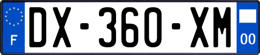 DX-360-XM