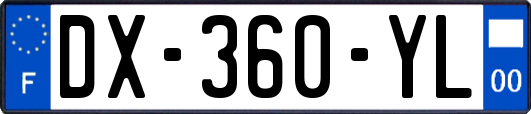 DX-360-YL